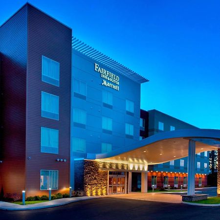 Fairfield Inn & Suites By Marriott Buffalo Amherst/University Buitenkant foto