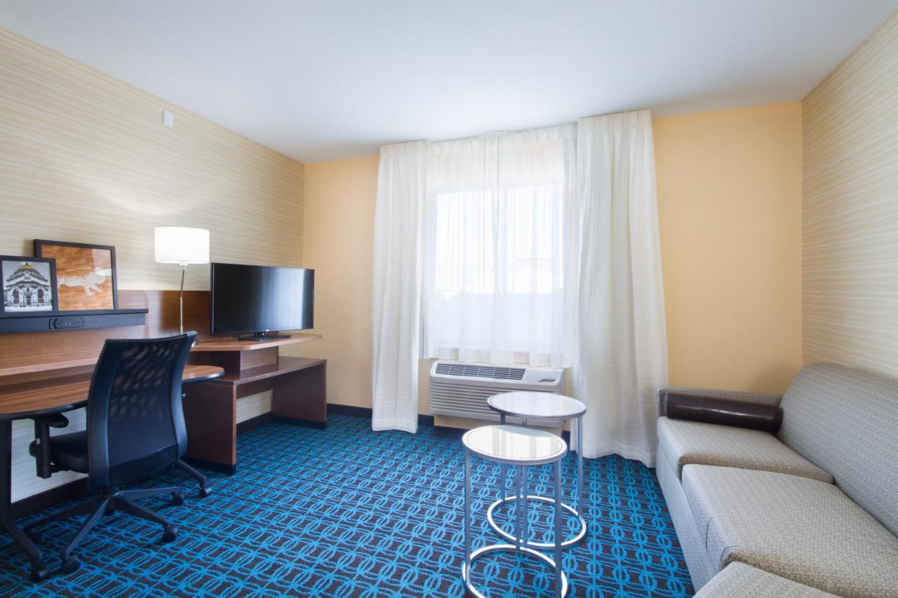 Fairfield Inn & Suites By Marriott Buffalo Amherst/University Buitenkant foto