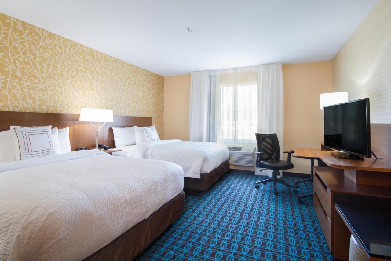 Fairfield Inn & Suites By Marriott Buffalo Amherst/University Buitenkant foto