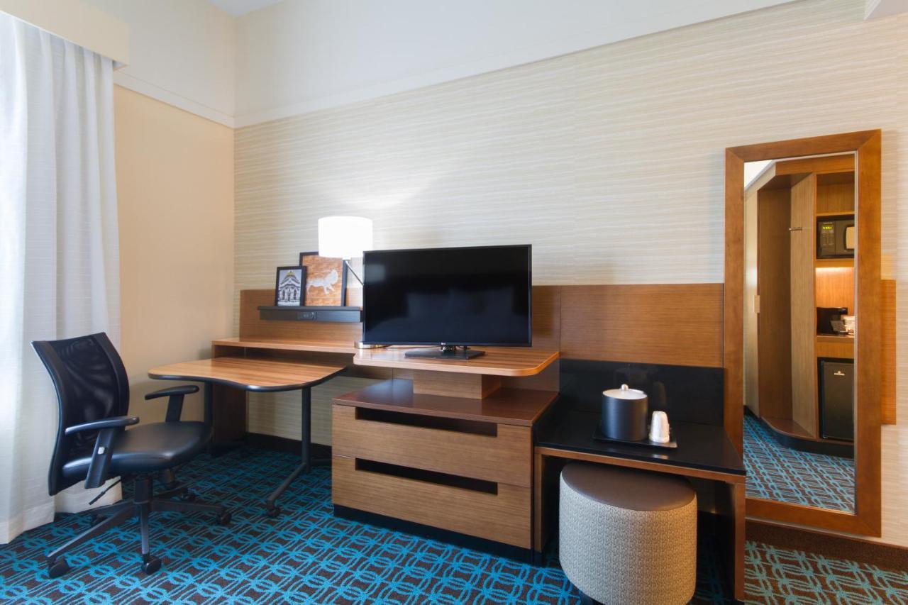 Fairfield Inn & Suites By Marriott Buffalo Amherst/University Buitenkant foto