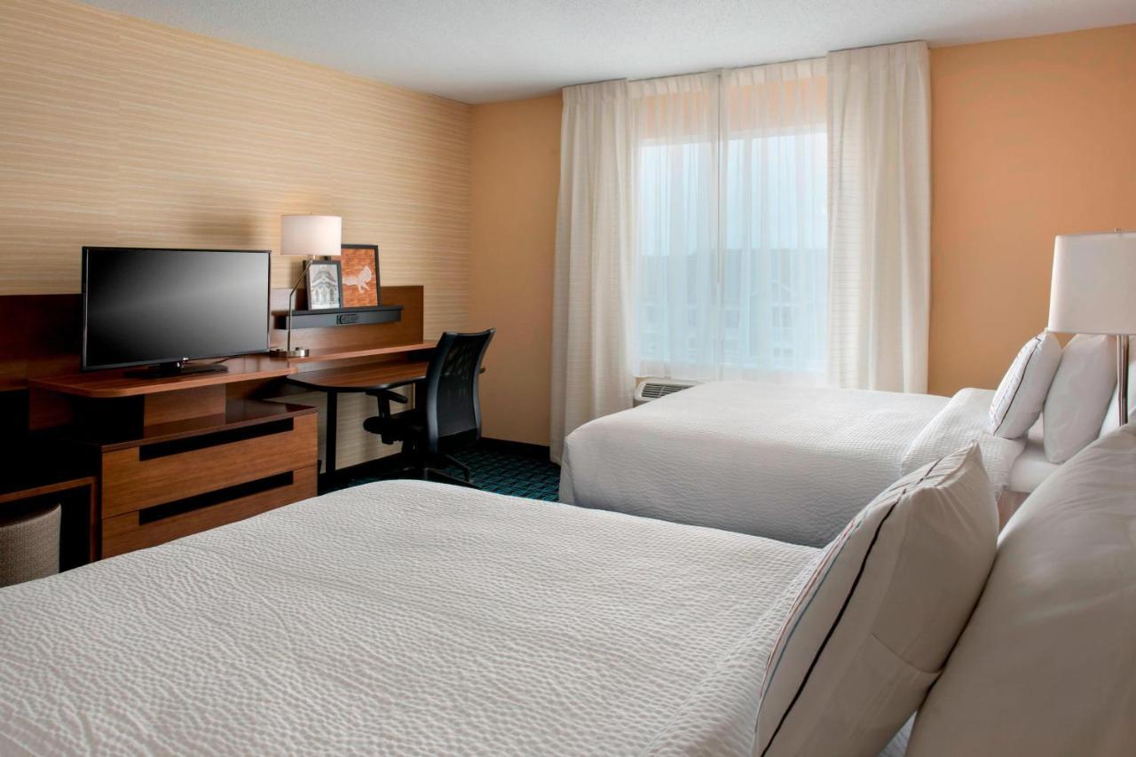 Fairfield Inn & Suites By Marriott Buffalo Amherst/University Buitenkant foto