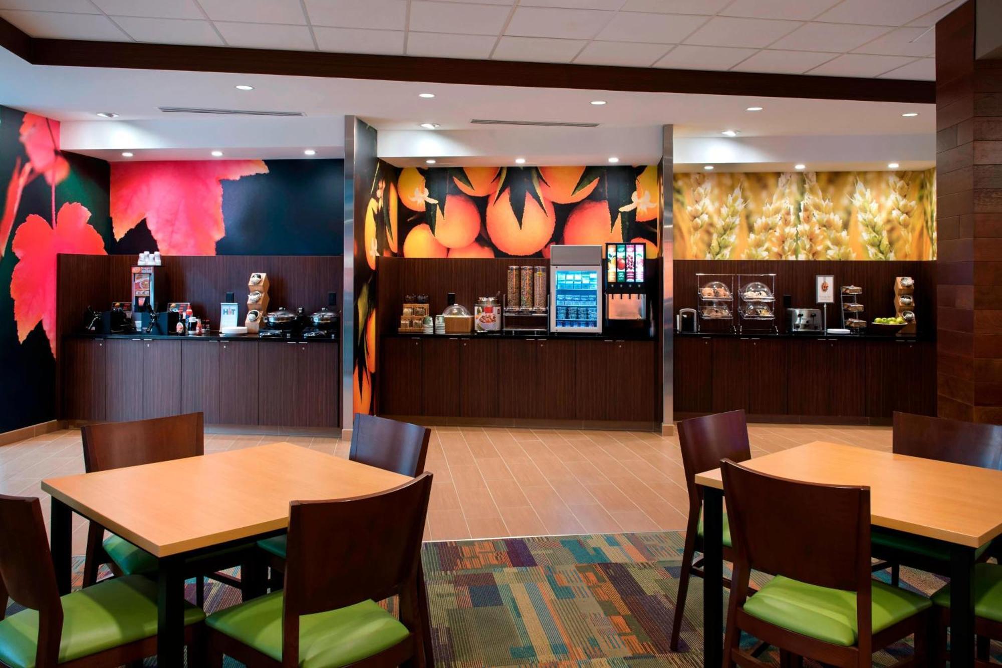 Fairfield Inn & Suites By Marriott Buffalo Amherst/University Buitenkant foto