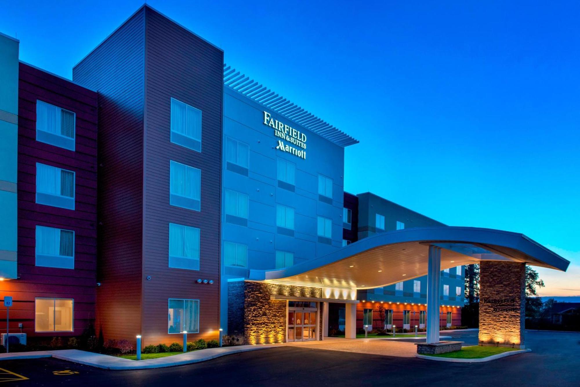 Fairfield Inn & Suites By Marriott Buffalo Amherst/University Buitenkant foto