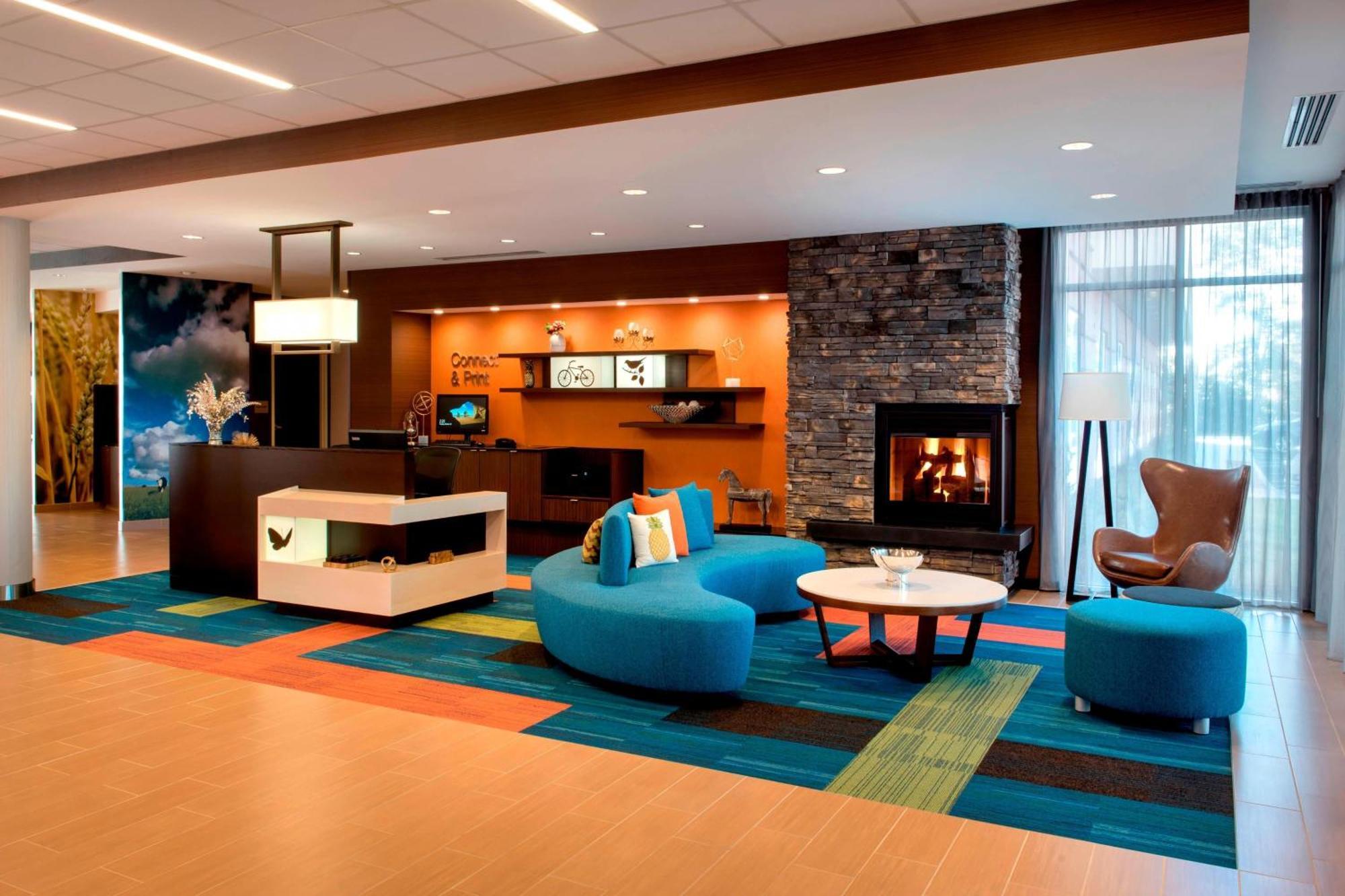 Fairfield Inn & Suites By Marriott Buffalo Amherst/University Buitenkant foto