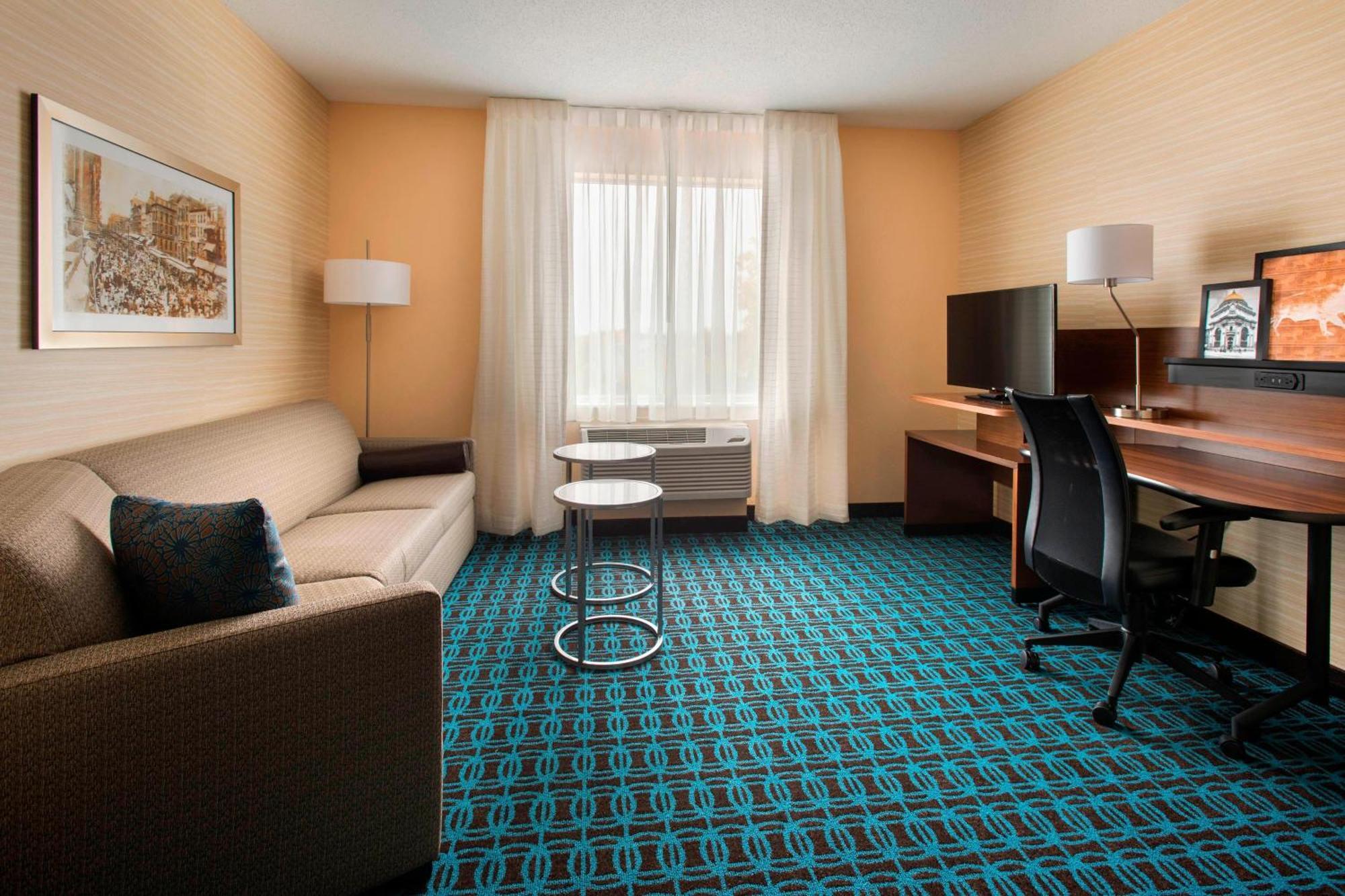 Fairfield Inn & Suites By Marriott Buffalo Amherst/University Buitenkant foto