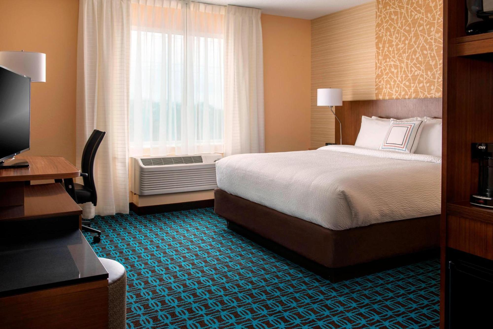 Fairfield Inn & Suites By Marriott Buffalo Amherst/University Buitenkant foto