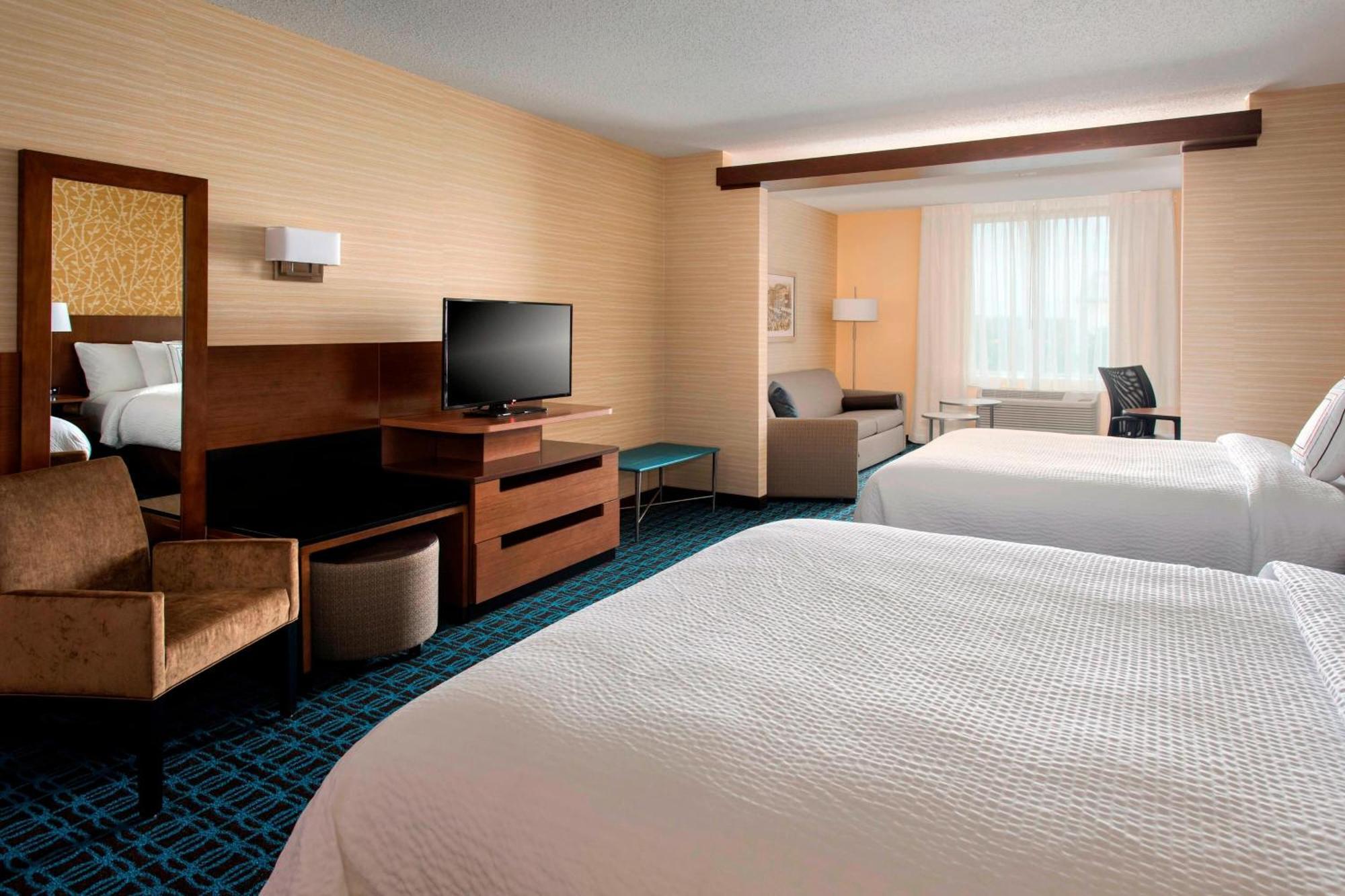 Fairfield Inn & Suites By Marriott Buffalo Amherst/University Buitenkant foto