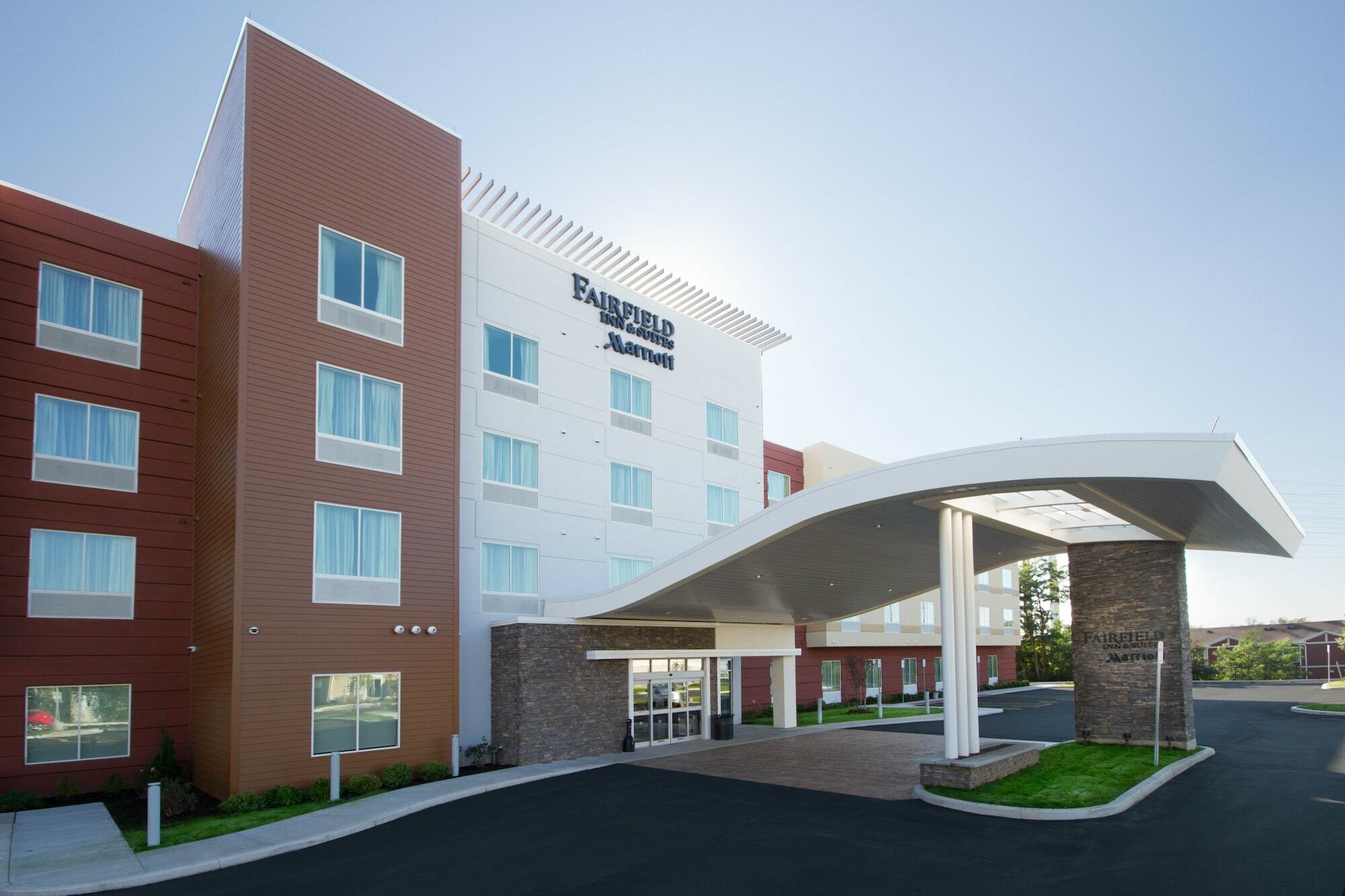 Fairfield Inn & Suites By Marriott Buffalo Amherst/University Buitenkant foto