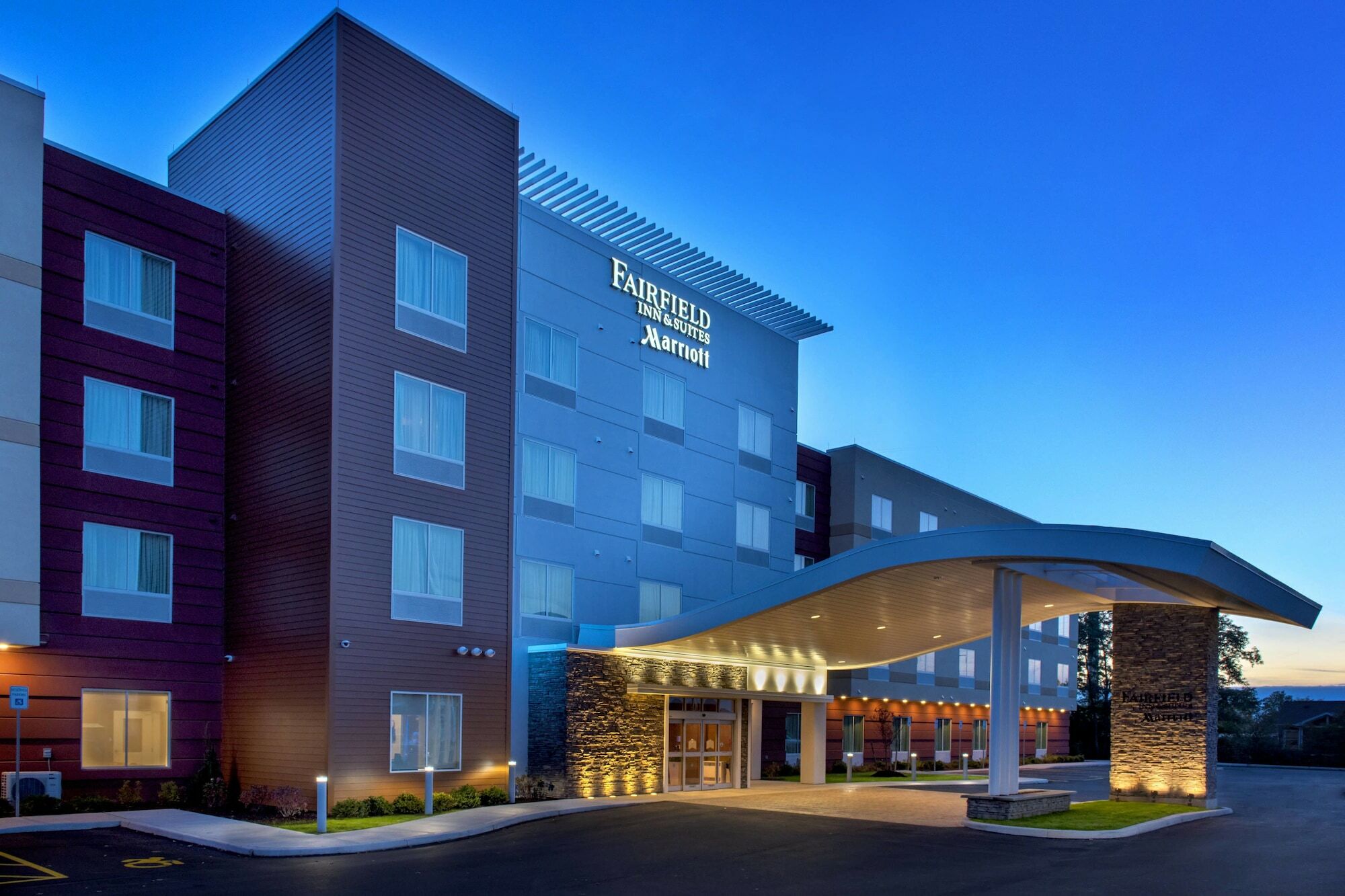 Fairfield Inn & Suites By Marriott Buffalo Amherst/University Buitenkant foto