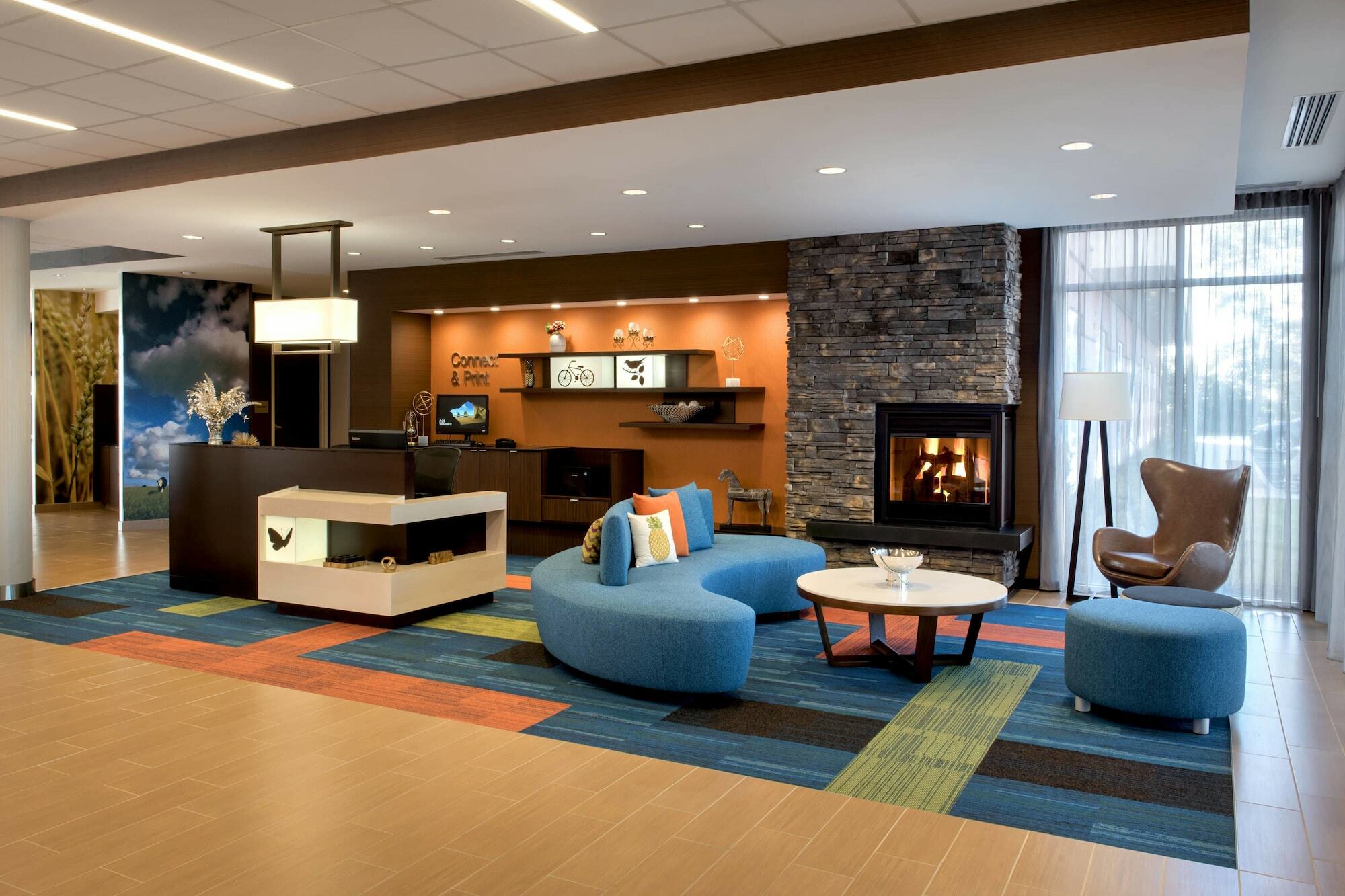 Fairfield Inn & Suites By Marriott Buffalo Amherst/University Buitenkant foto